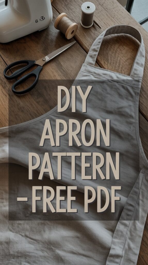 apron pattern
