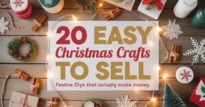 crafts for sell on christmas