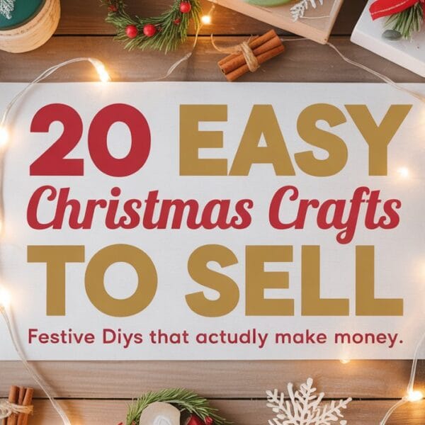 crafts for sell on christmas