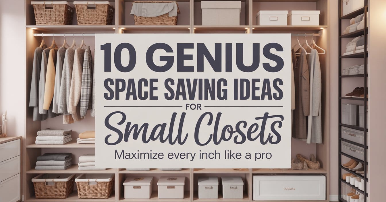 small closet storage ideas