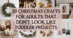 christmas crafts for adults