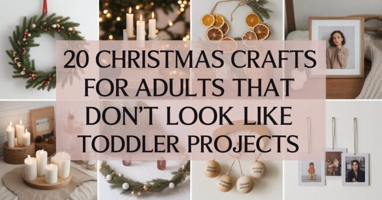 christmas crafts for adults