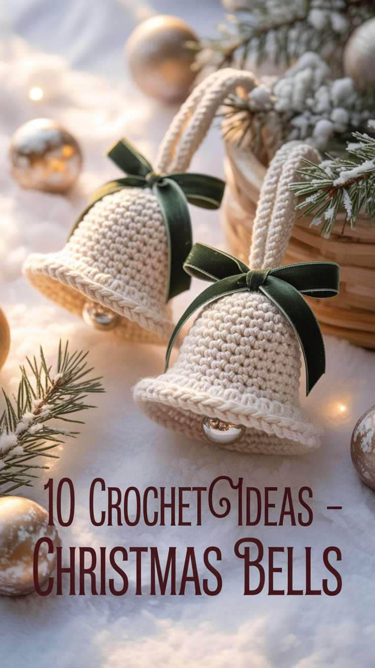 15 Crochet Christmas Ornaments You Can Make This Weekend - Miimo Meu