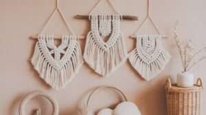 macrame wall hanging