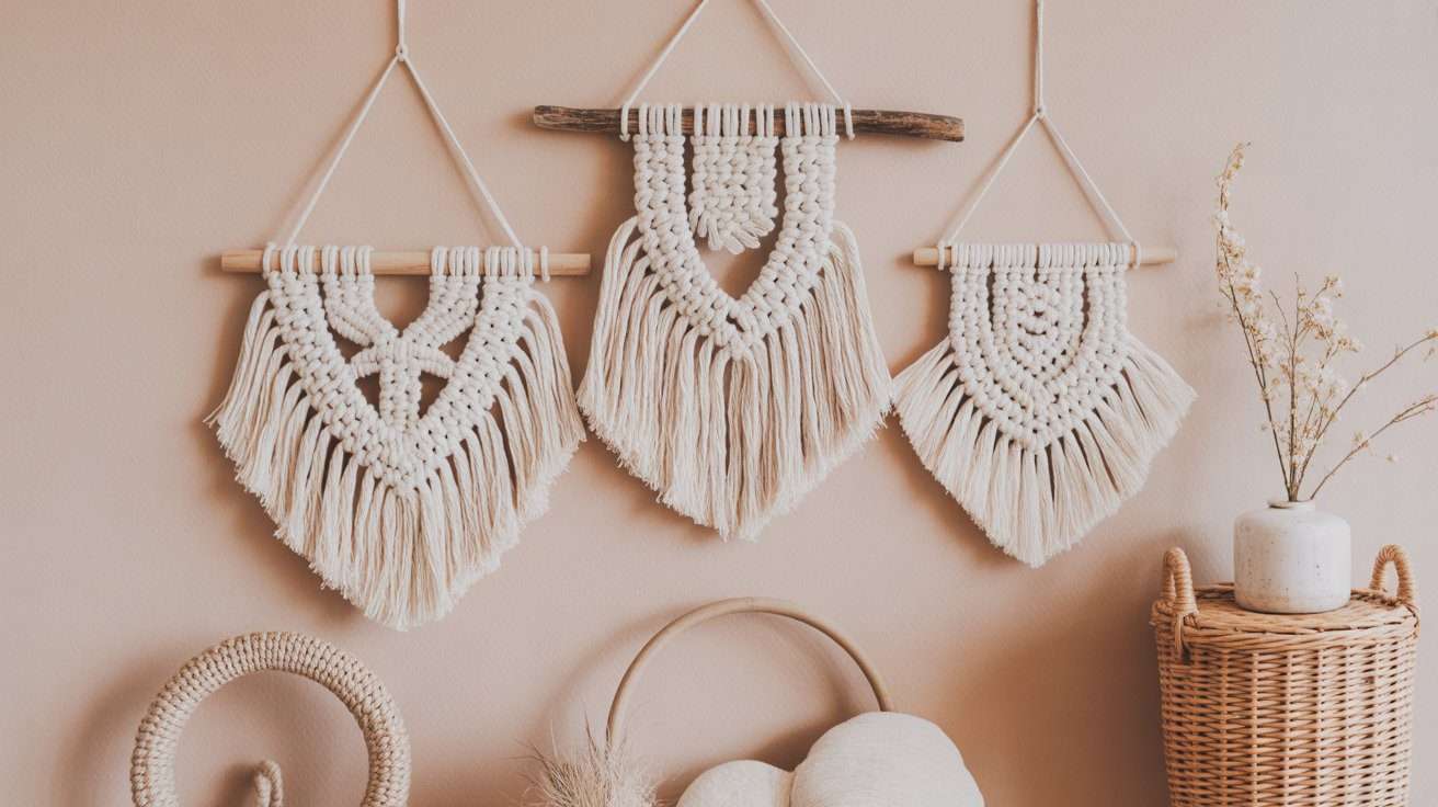 macrame wall hanging