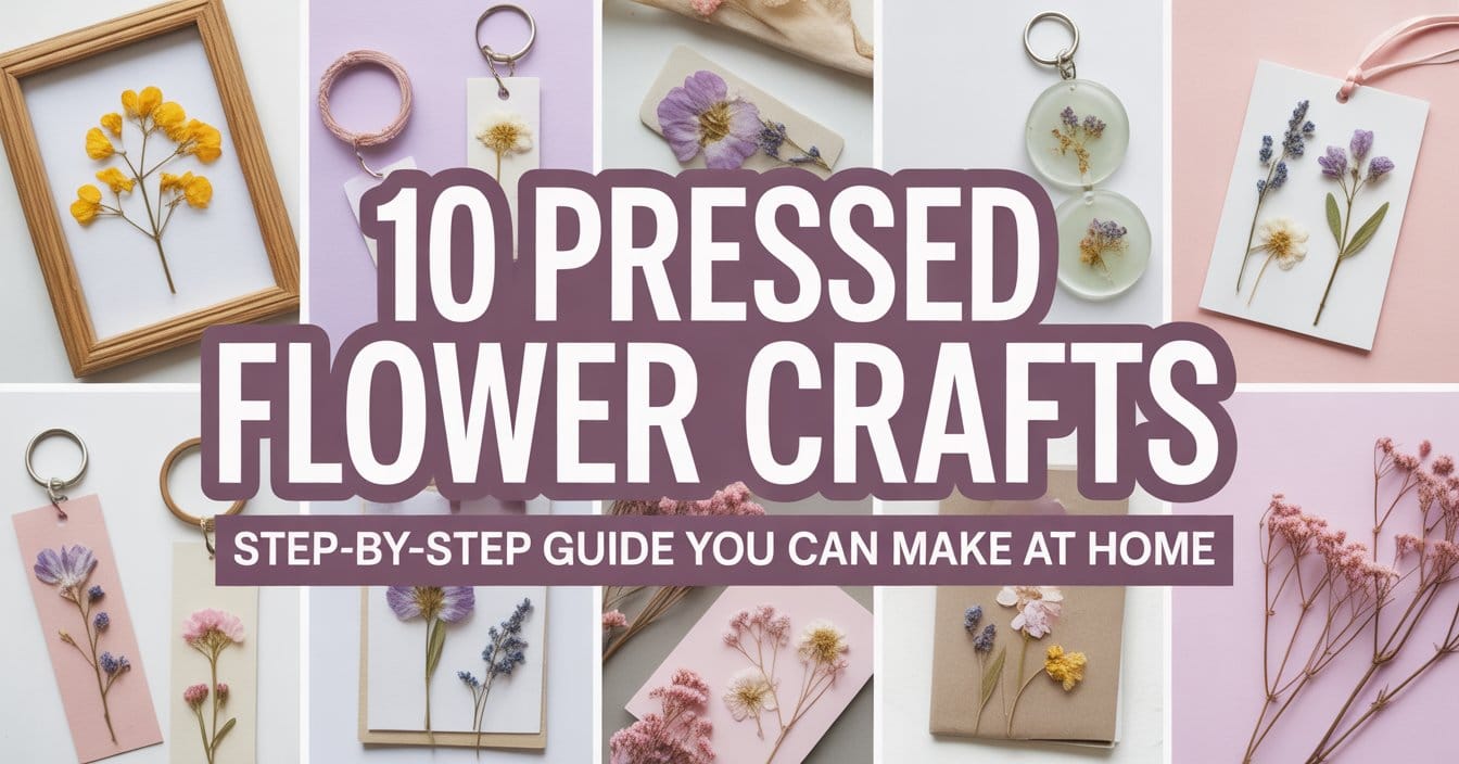 Pressed Flower DIY