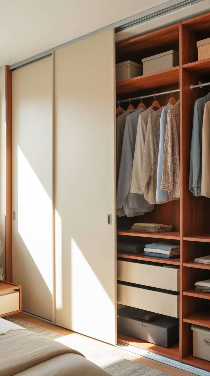Curated visual reference: Fresh Look at 10 Genius Space Saving Ideas For Small Closet That Actually