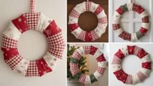 patchwork christmas-wreaths ideas