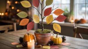 thanksgiving craft for kids and adults