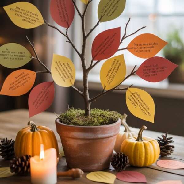 thanksgiving craft for kids and adults