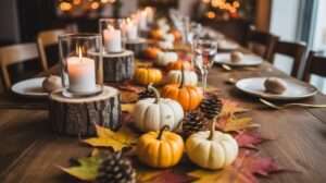 thanksgiving table diy ideas