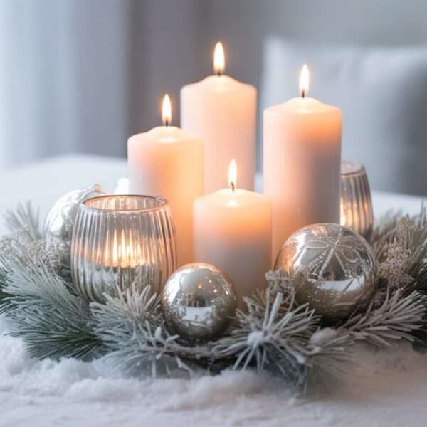 15 Winter Wonderland Centerpiece Ideas That Look Expensive (But Are Actually Easy!)