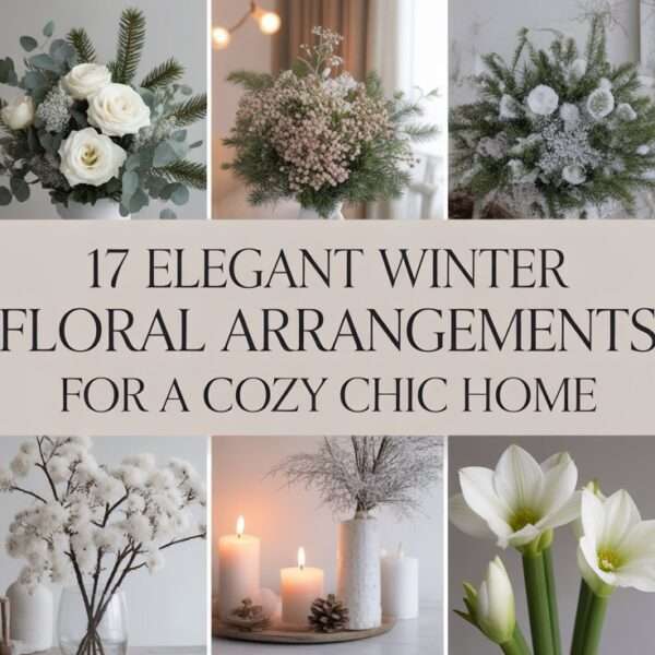 “17 Winter Floral Arrangement Ideas That Look Absolutely Magical”