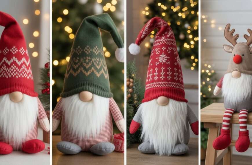 15 Adorable Christmas Gnome Crafts Anyone Can Make (Easy + Cute DIYs)