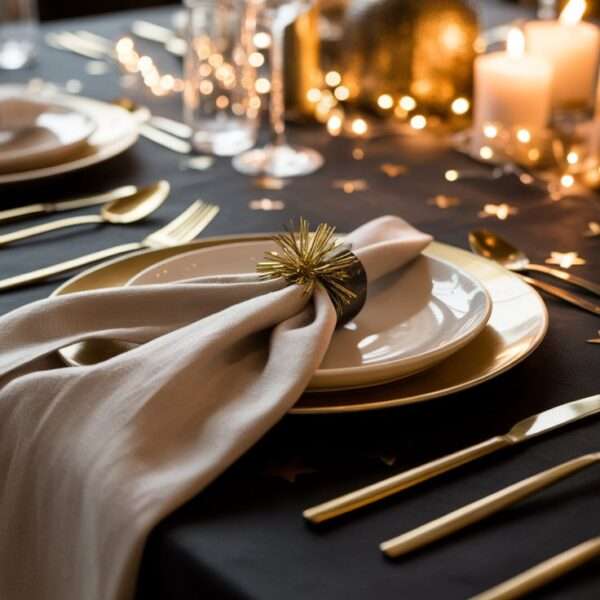 15 New Year’s Eve Table Decor Party Ideas