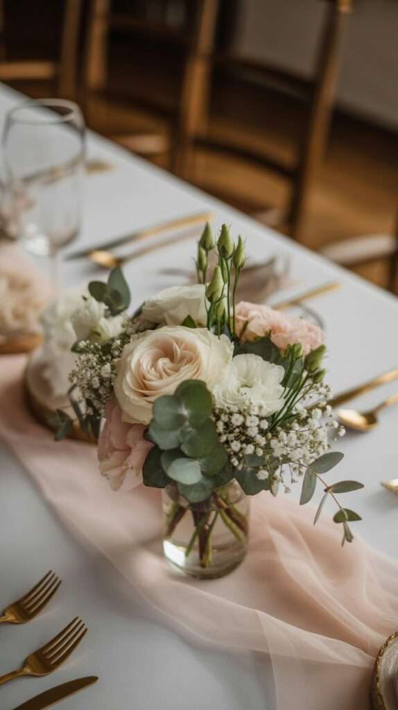 bridal shower centepiece