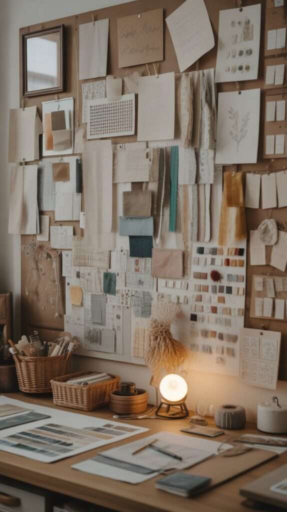 inspiration board