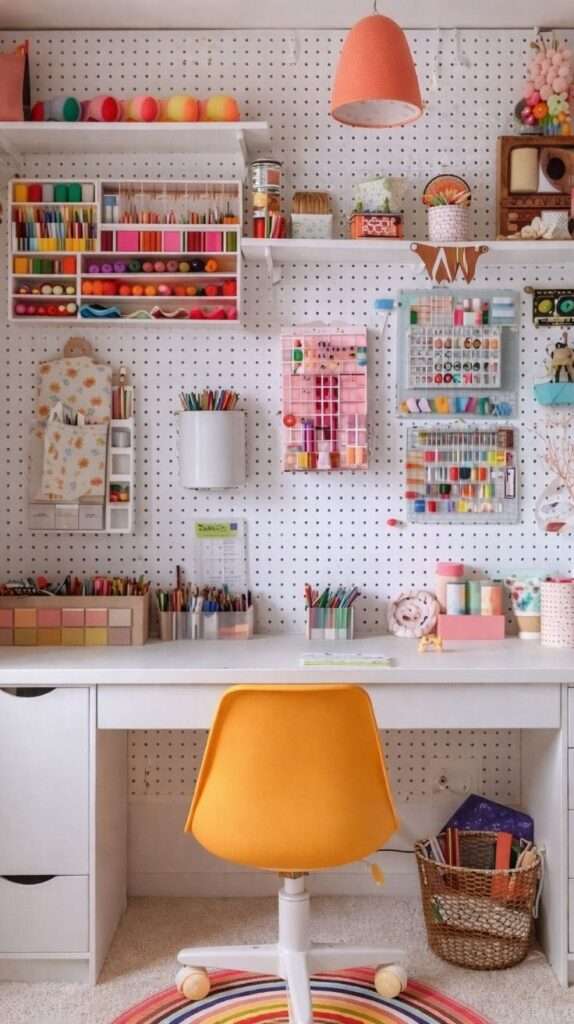 a craft room organizer