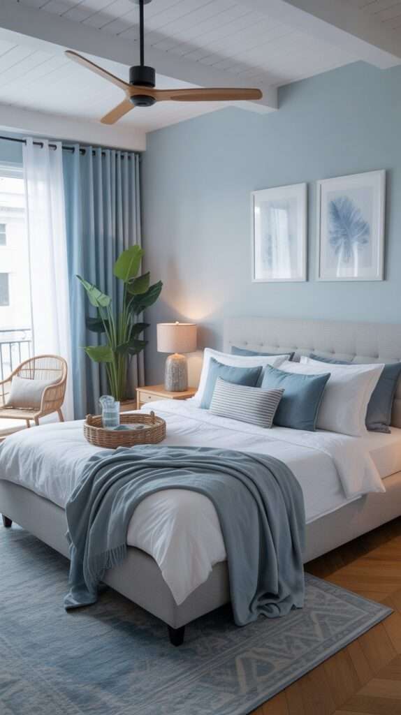 light blue bedroom ideas