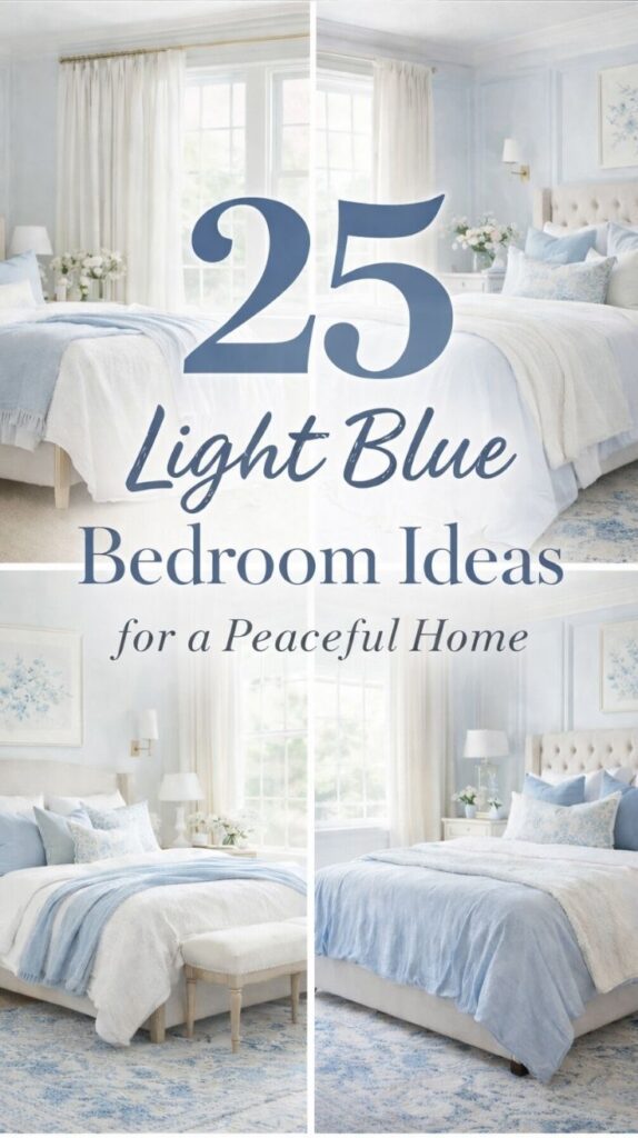 light blue bedroom ideas