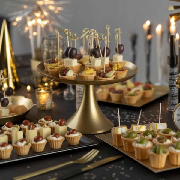 Easy New Year’s Eve Food Ideas for a Simple, Beautiful & Stress-Free Party