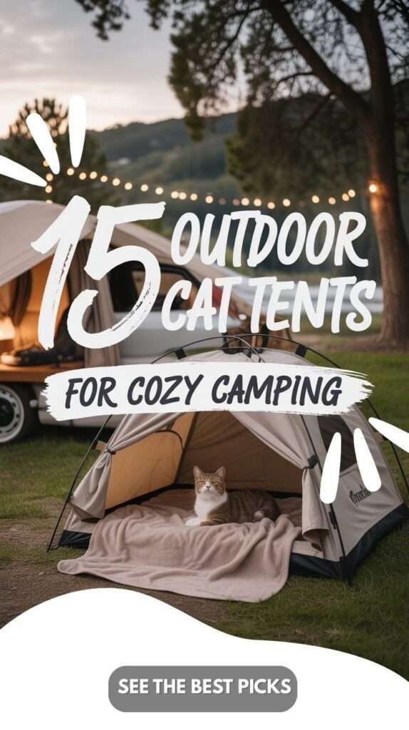 cat tent for camping