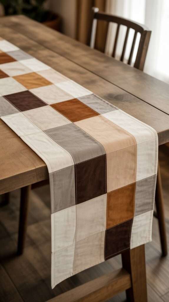 patchwork table runner