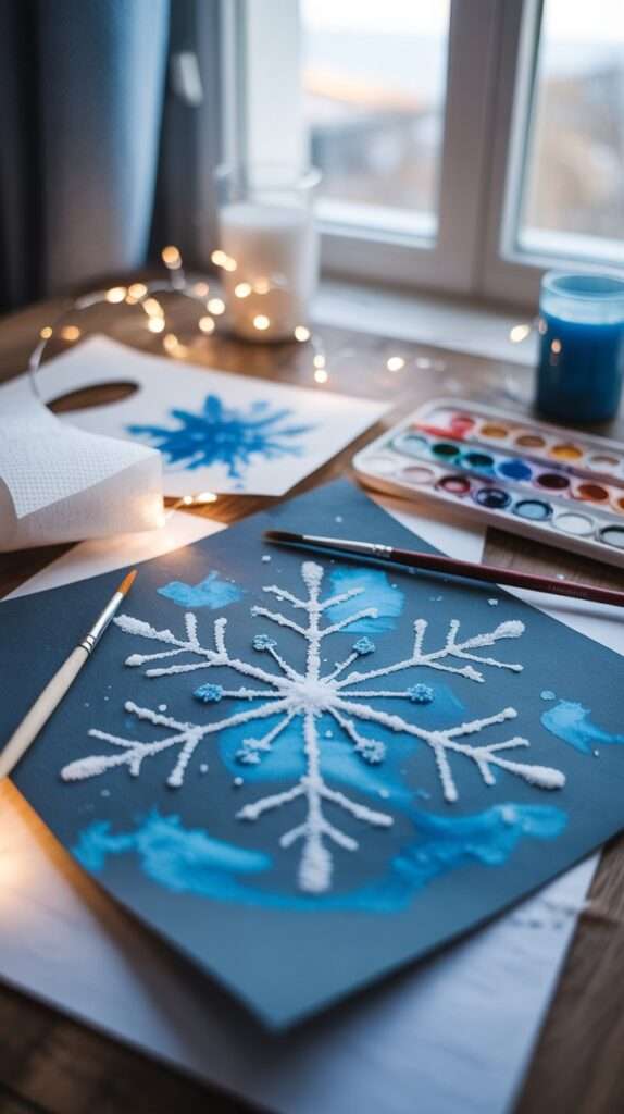 salt winter activite