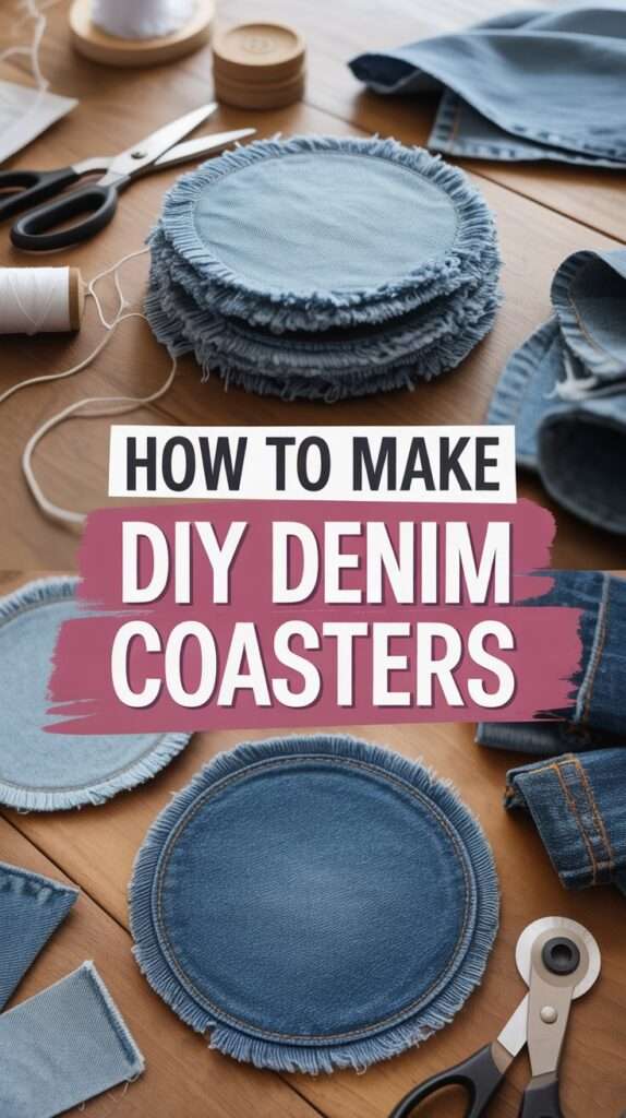 Denim Coasters