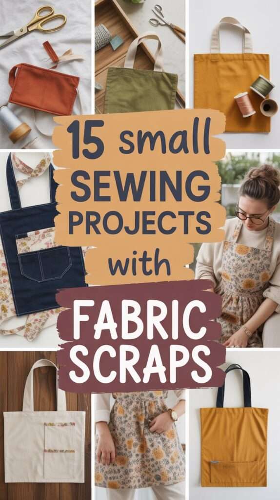 Small fabric scrap Projects