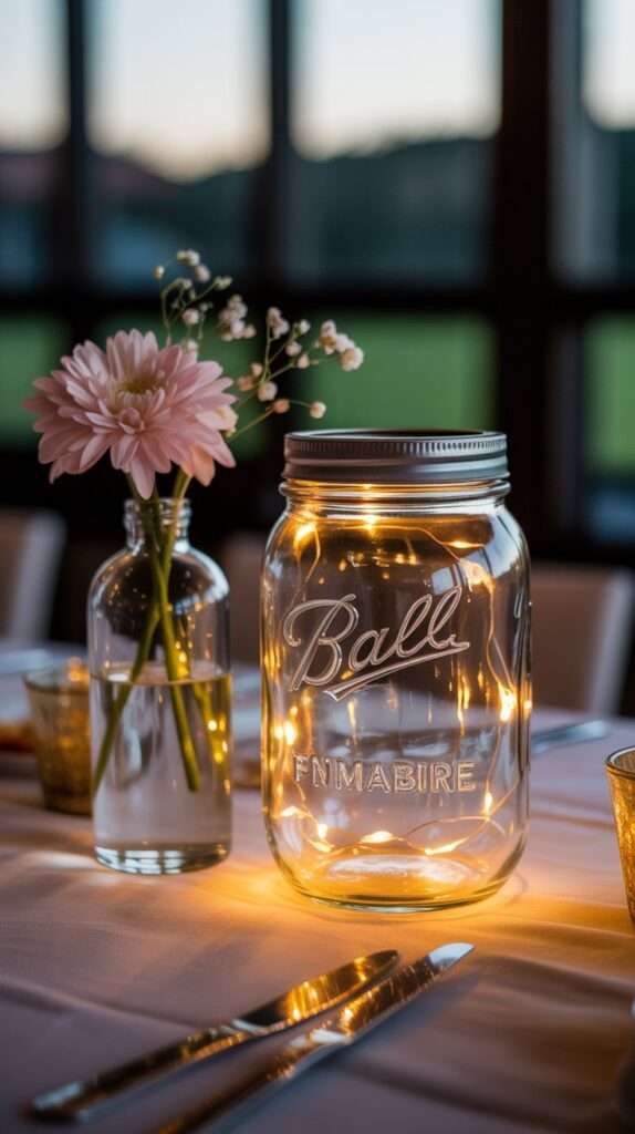 fairy mason jar
