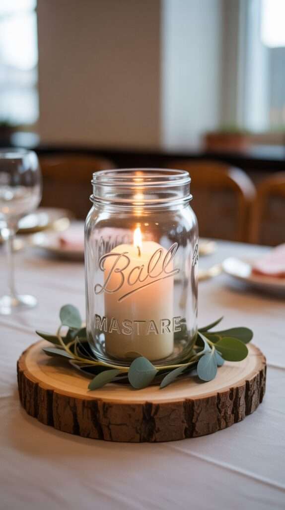 mason jars