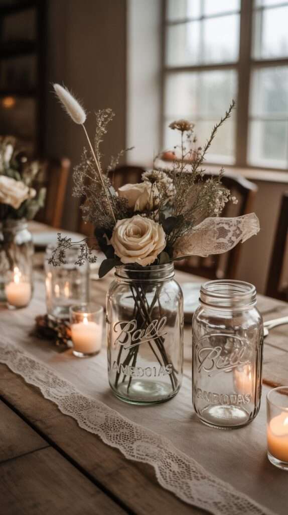 vintage mason jar
