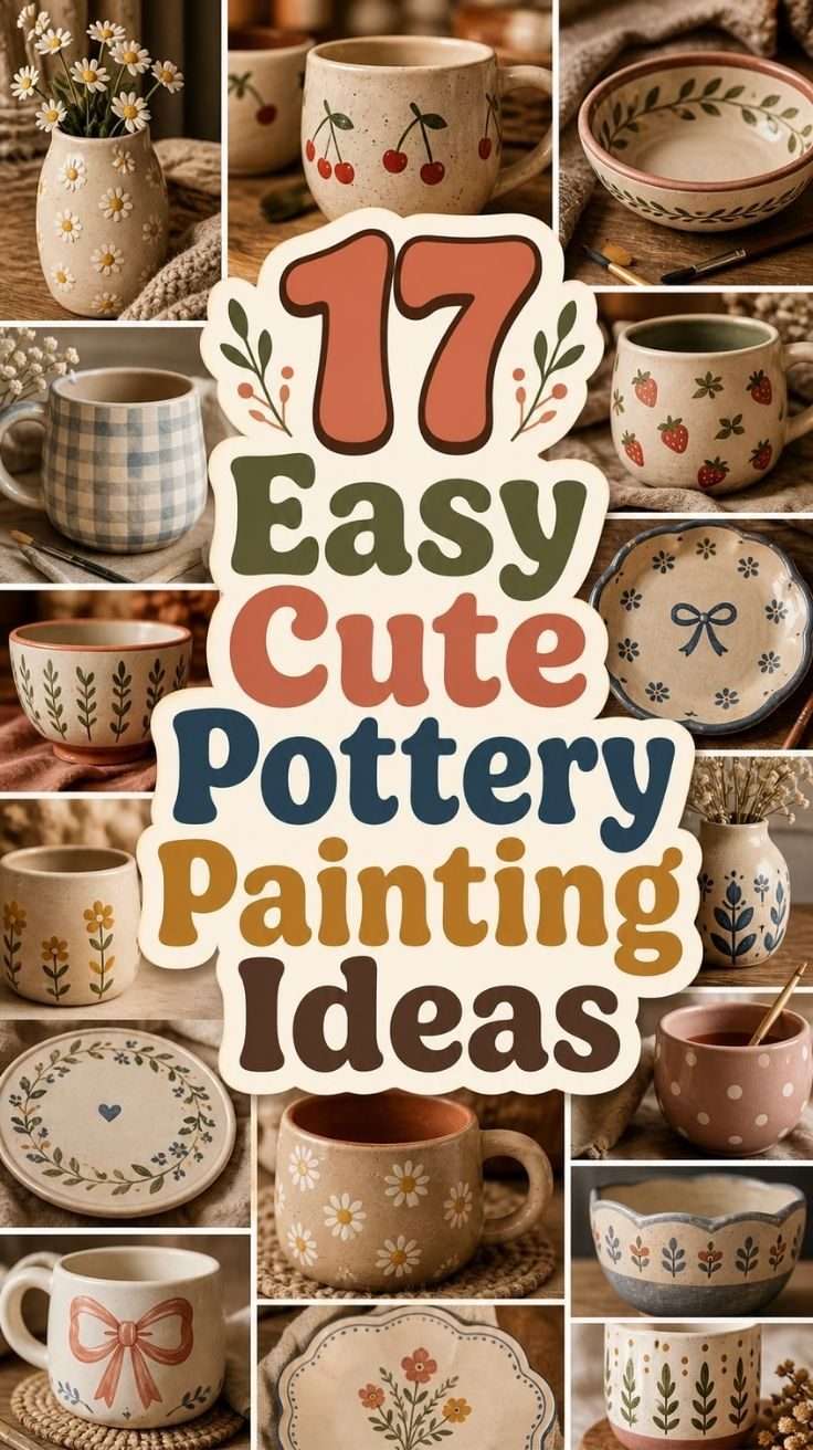 pottery painting ideas