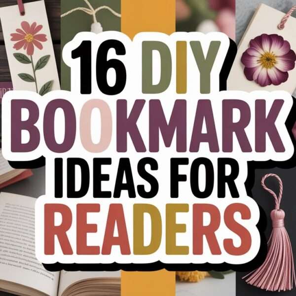 15 DIY Bookmark Ideas That Are Cute, Easy, and Fun to Make