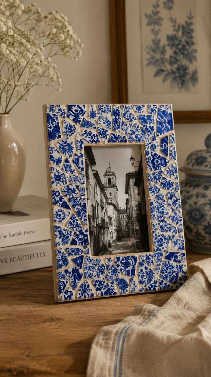 broken china craft for adults 