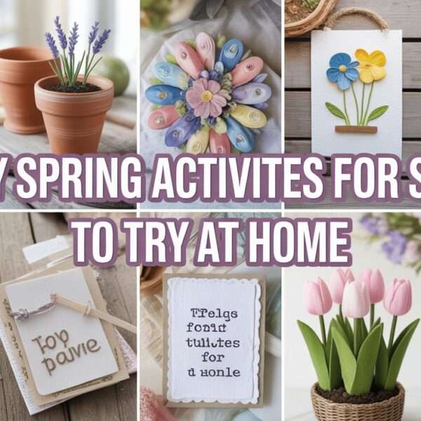 15 Easy Spring Activities for Seniors to Try at Home