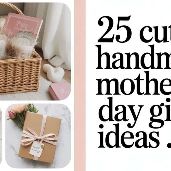 25 Mother’s Day Gift Ideas That Feel Thoughtful and Easy to Pull Together