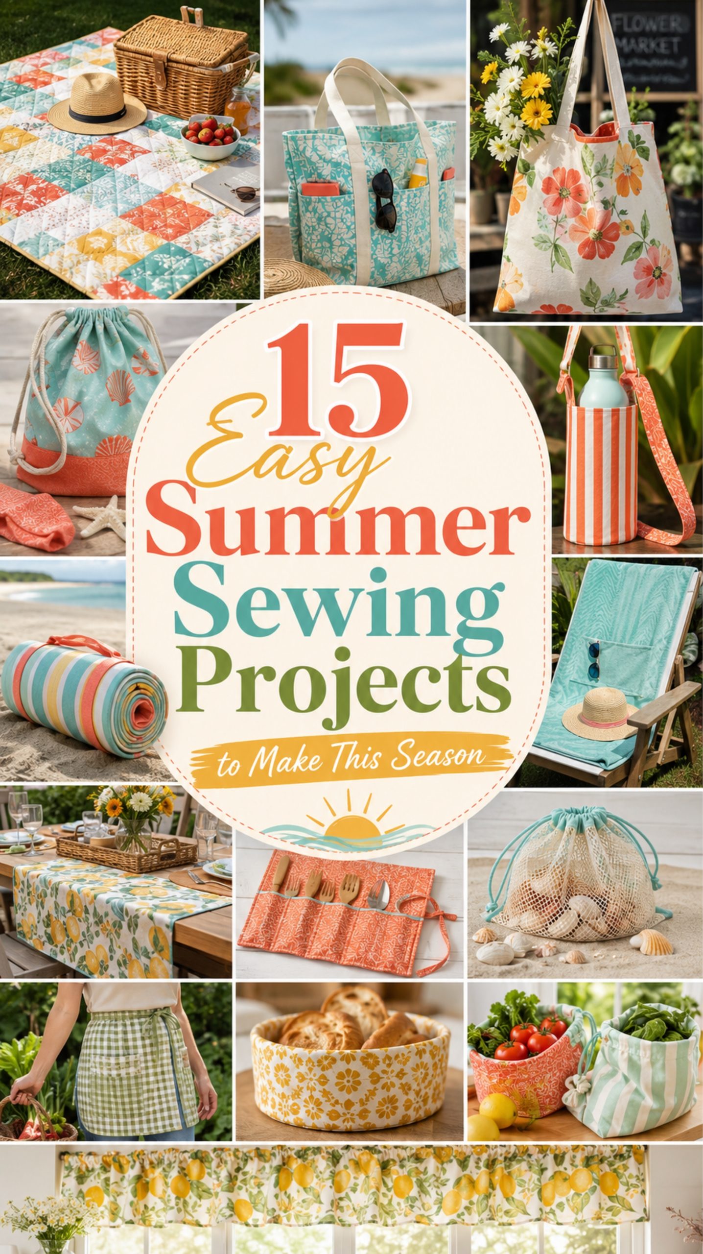 easy summer sewing projects
