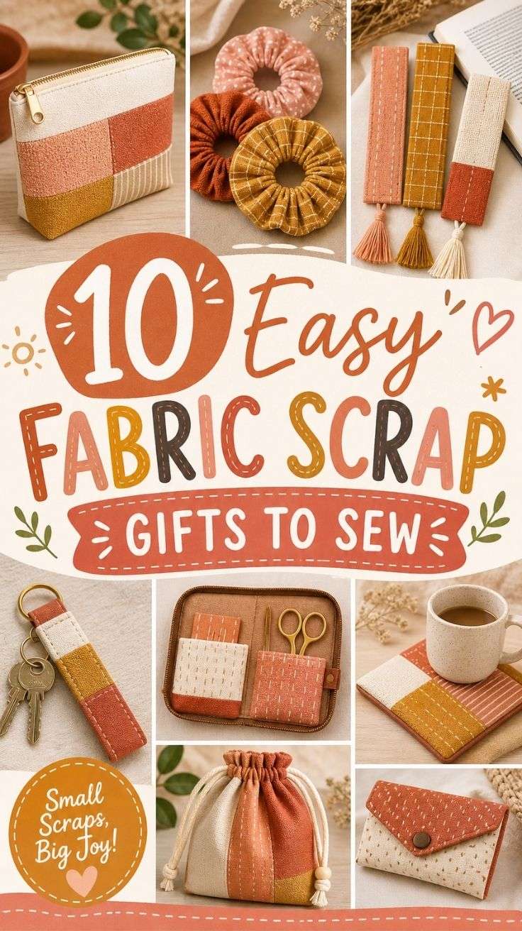 fabric scrap gift ideas