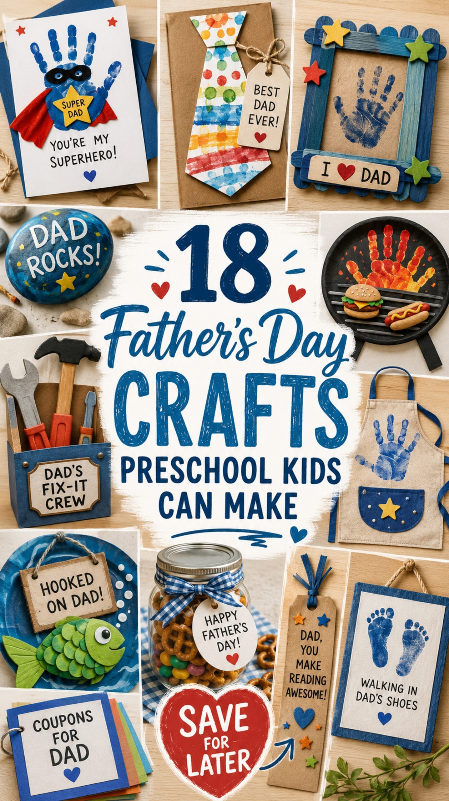 fathers day preschool craft