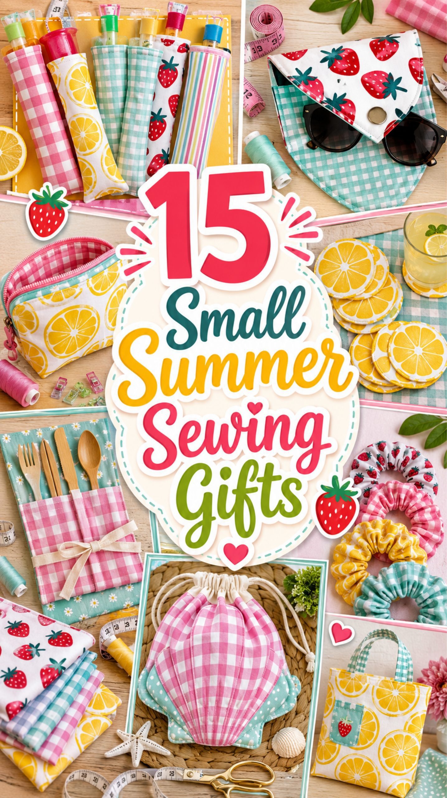 small summer sewing gift