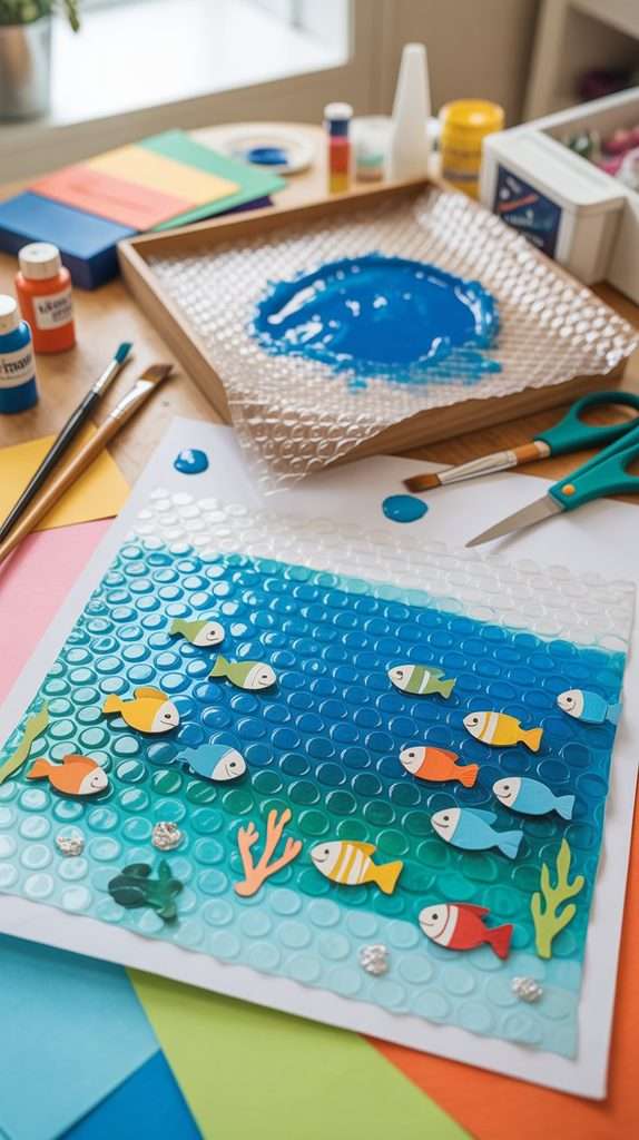 15 Easy Summer Art Projects for Kids - Miimo Meu