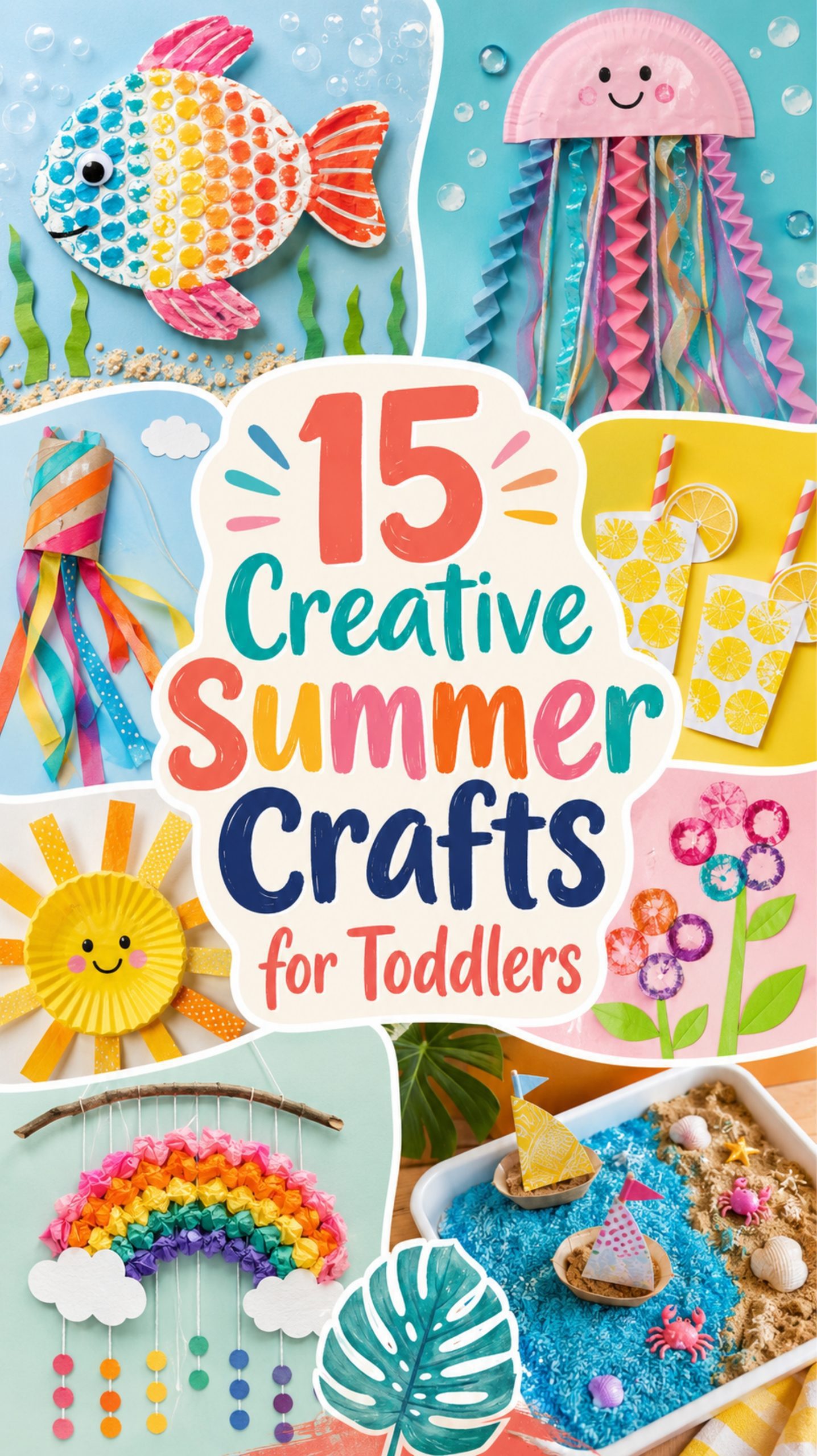 Summer Crafts for Toddlers