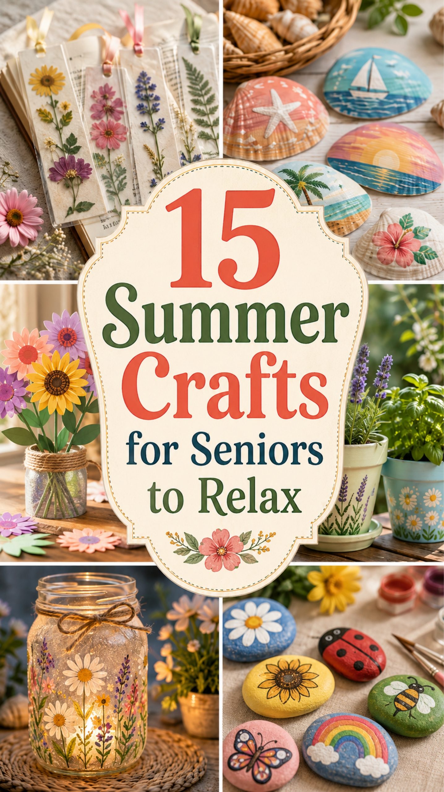summer crafts for seniors
