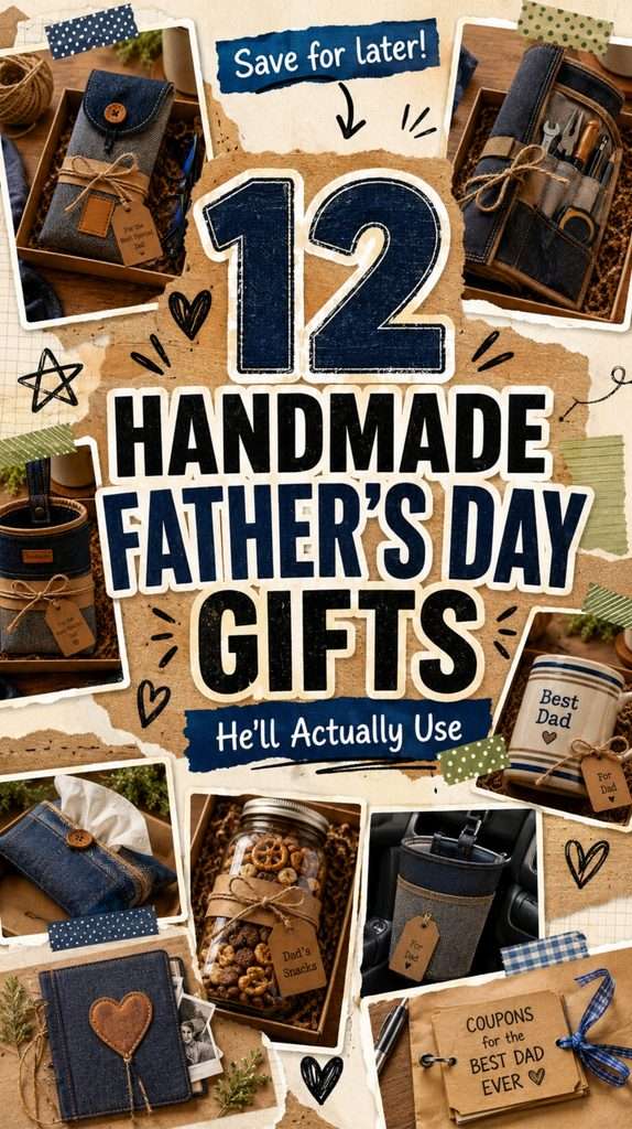 handmade Father’s Day gift
