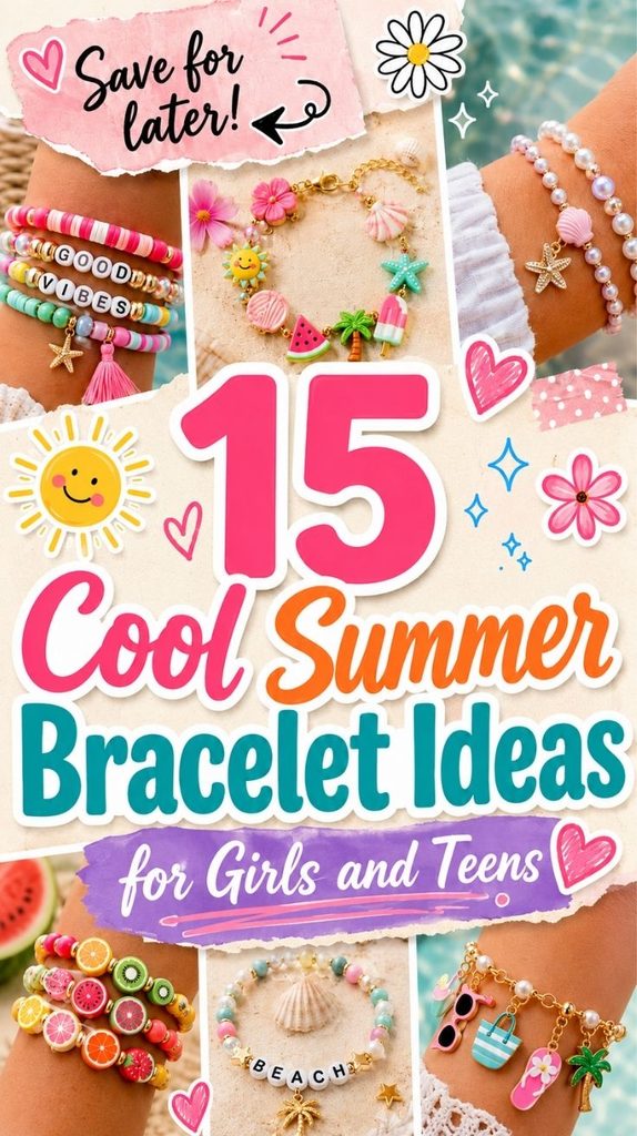 Summer Bracelet Ideas 
