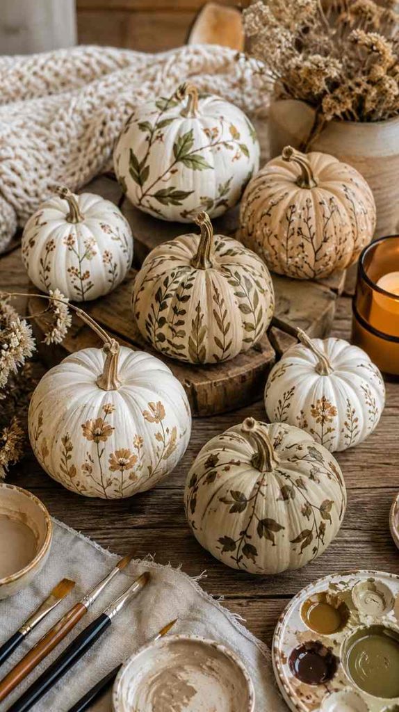 Aesthetic Pumpkin Painting Ideas