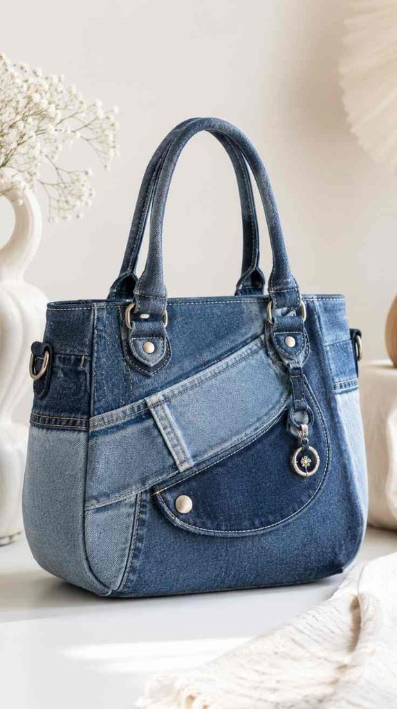  Blue Jean Purses You Can Make From Old Denim