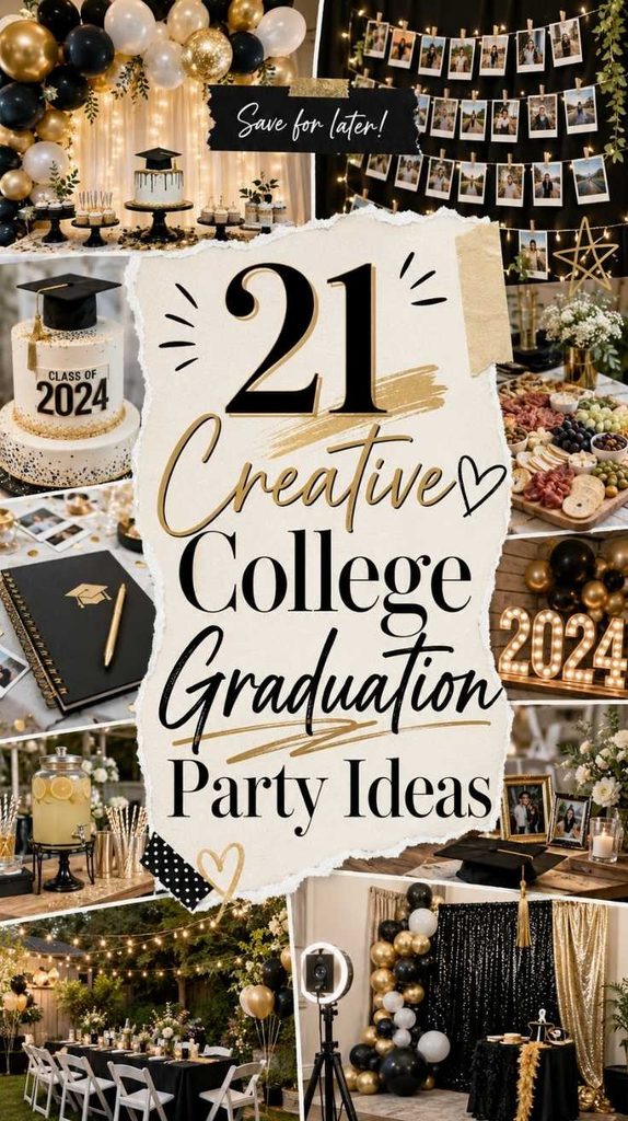 College Graduation Party Ideas